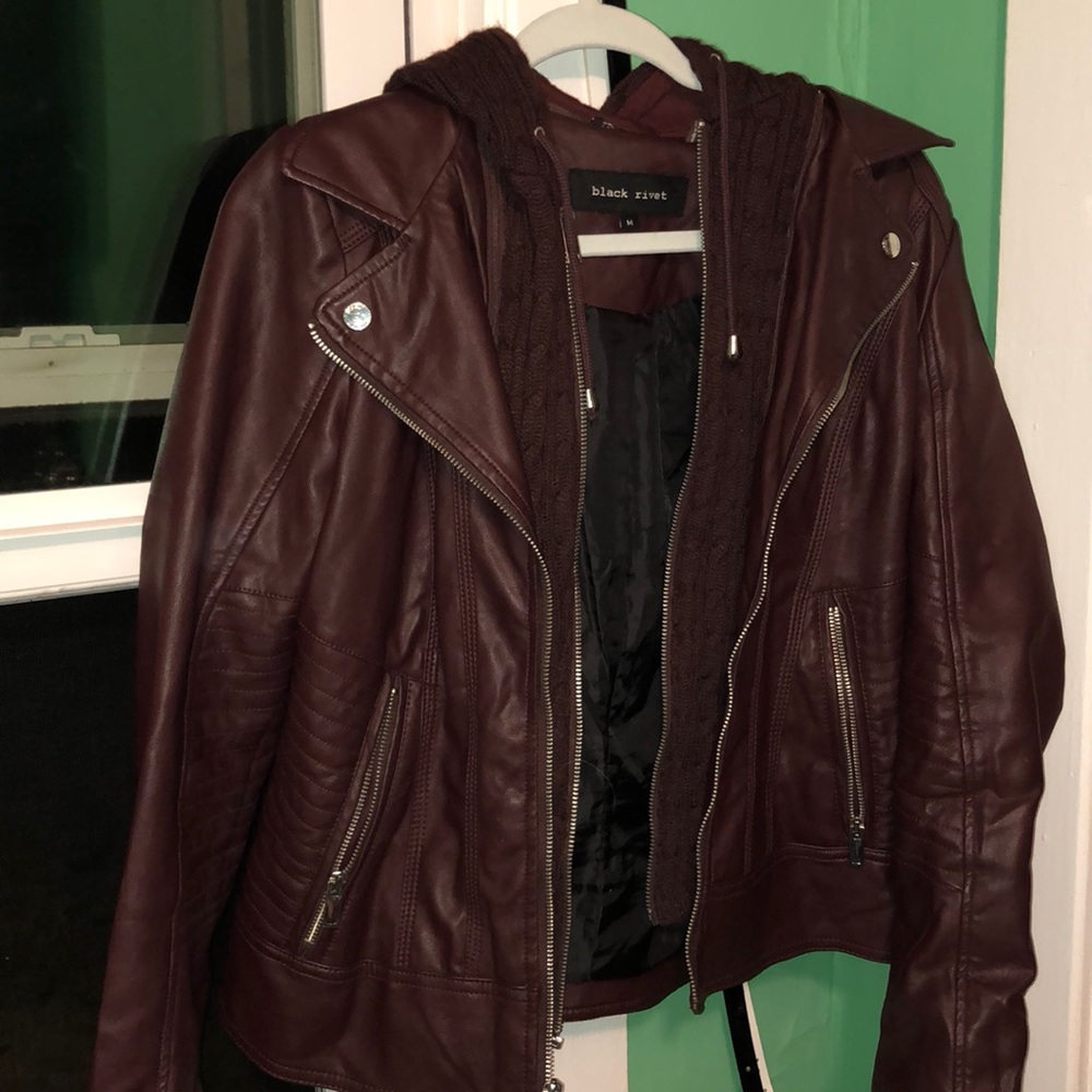 Wilsons Leather Faux Jacket